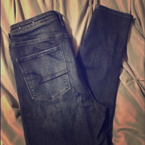 American Eagle Outfitters Denim - American Eagle Highest Rise Jegging 12 R stretch American Eagle Outfitters Denim - American Eagle Highest Rise Jegging 12 R stretch
